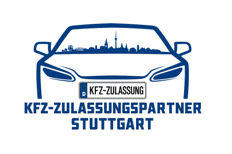 Logo KFZ Zulassungspartner Stuttgart – Zulassungsdienst